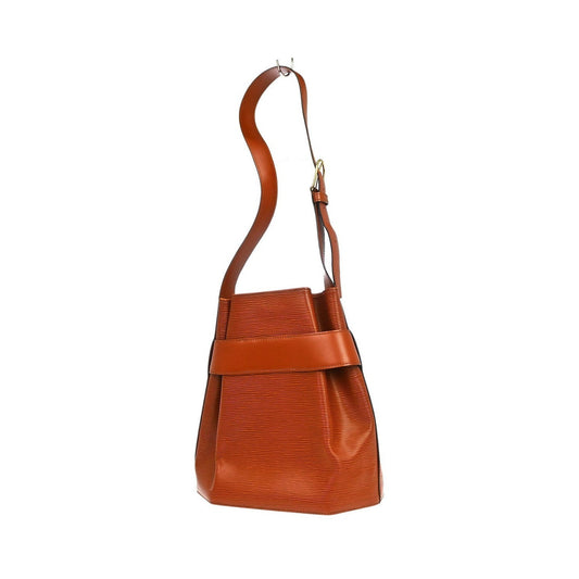 Louis Vuitton Vintage Sac d'Epaule Handbag Epi, Brown, Leather, Shoulder Bag