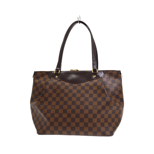 Louis Vuitton Westminster Damier, Brown, Canvas, Tote Bag