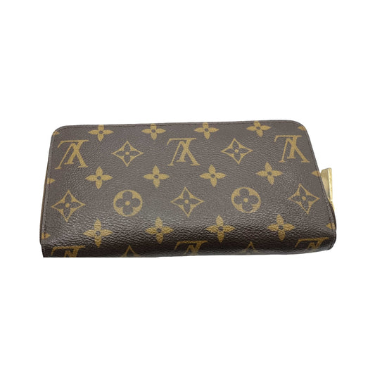 Louis Vuitton Zippy Monogram Canvas, Brown, Canvas, Wallet