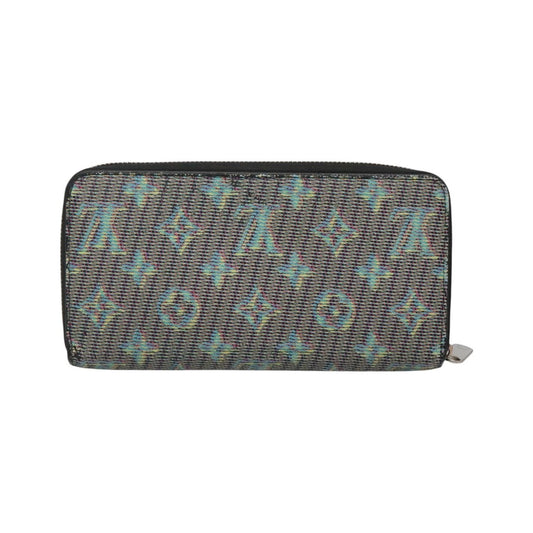 Louis Vuitton Zippy Wallet NM Monogram Canvas, Green, Canvas, Wallet