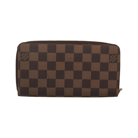 Louis Vuitton Zippy Wallet NM Monogram Canvas, Brown, Canvas, Wallet