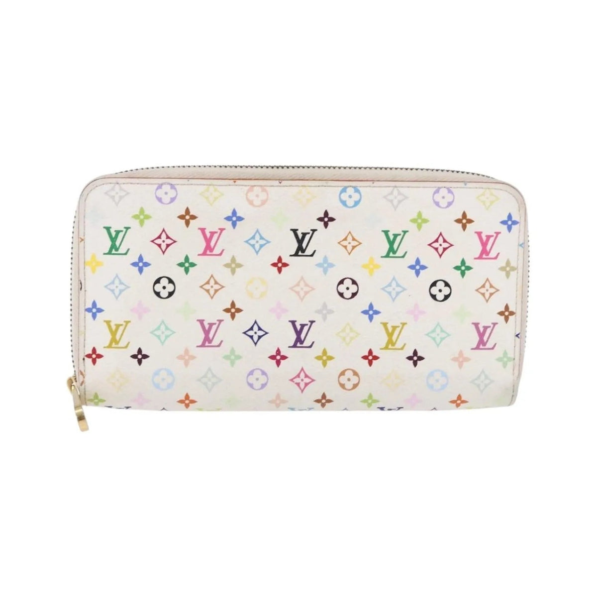 Louis Vuitton Zippy Wallet NM Monogram Multicolor Canvas, Multicolour, Canvas, Wallet