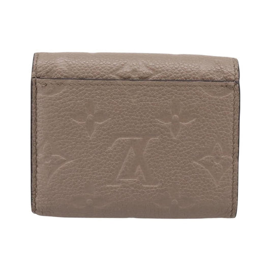 Louis Vuitton Zoe Monogram Empreinte Leather, Beige, Leather, Wallet