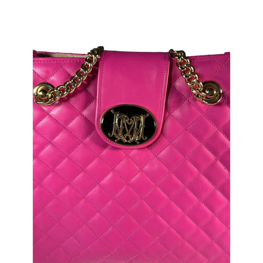 Love Moschino Quilted Shoulder Bag - Brandsamsara