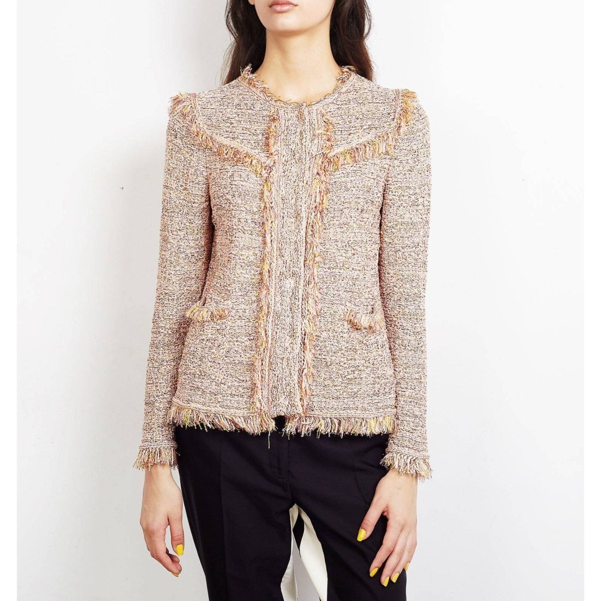 Missoni Fringe Jacket - Brandsamsara