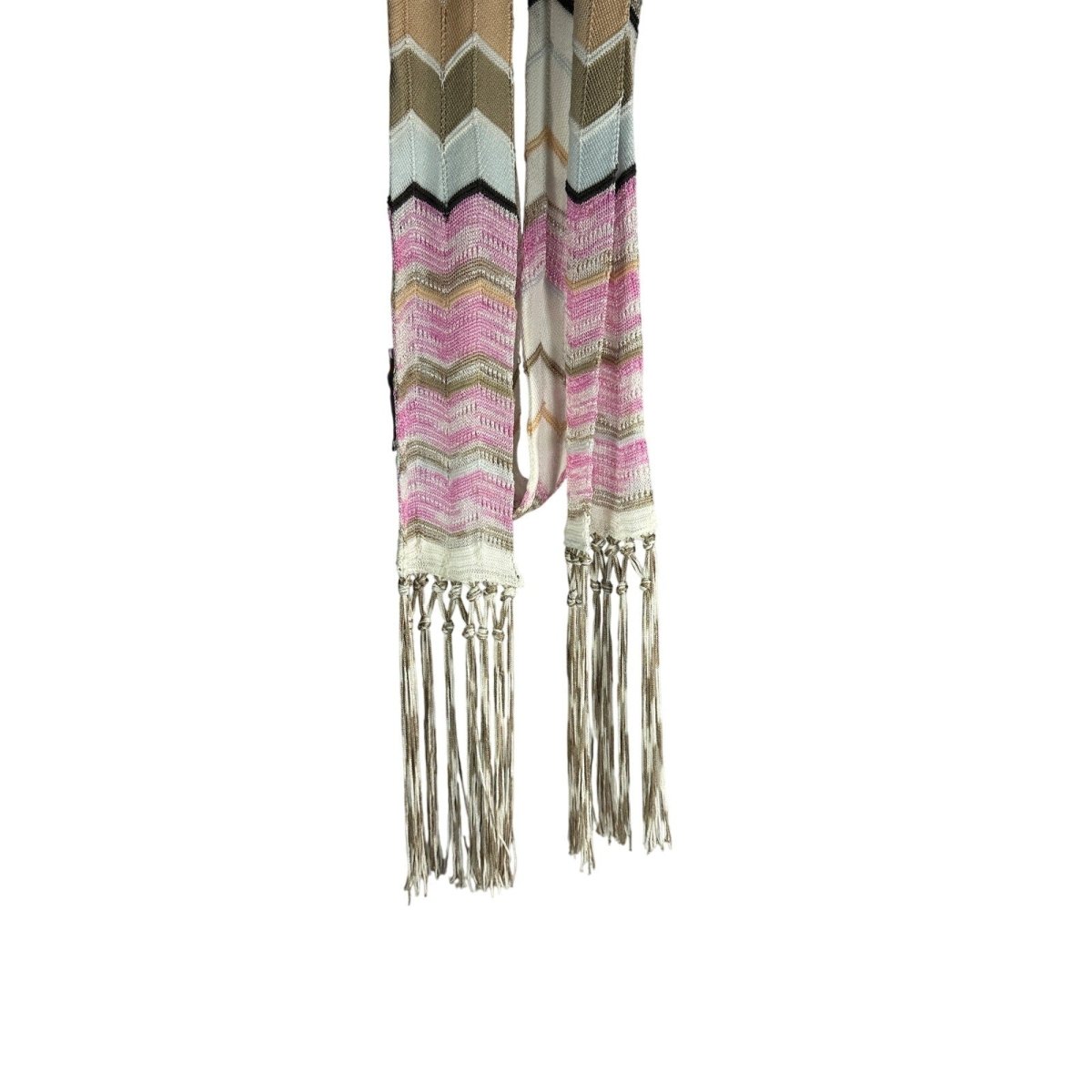Missoni Fringe Scarf - Brandsamsara