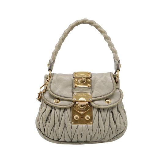 Miu Miu Beau Top Handle - Brandsamsara