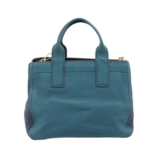 Miu Miu Vintage Leather, Green, Leather, Handbag