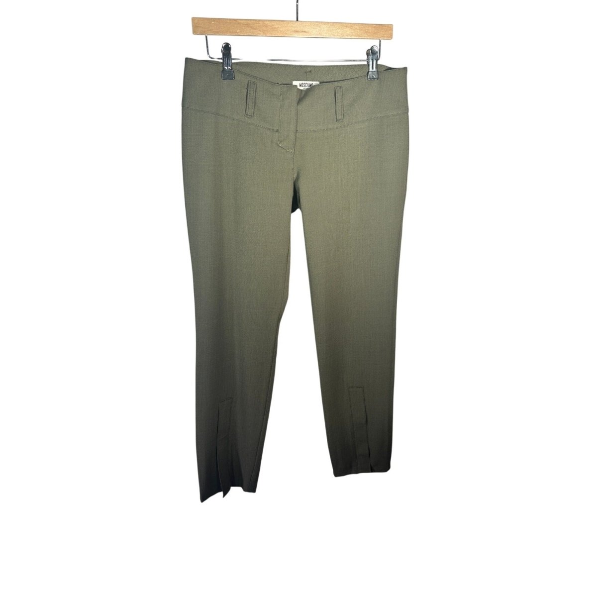 Moschino Stretch Wool 2 PC Suit Set - Brandsamsara