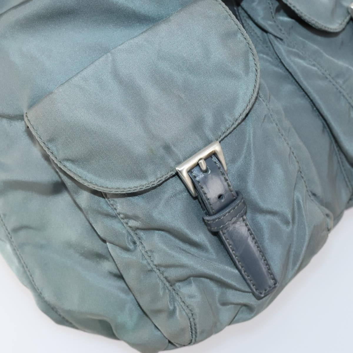 Prada Double Front Pocket Backpack - Brandsamsara
