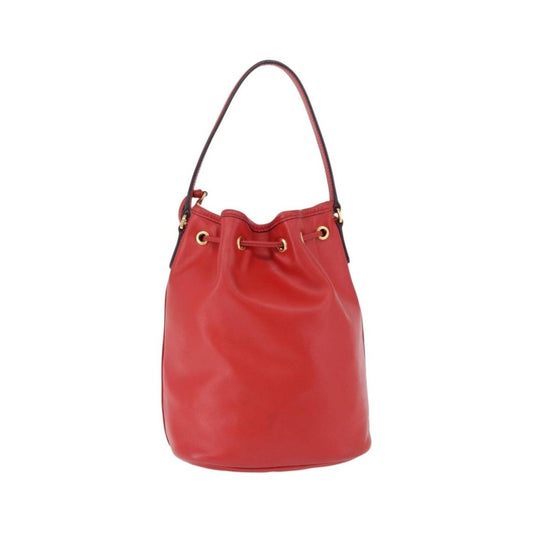Prada Drawstring Pocket Bucket - Brandsamsara