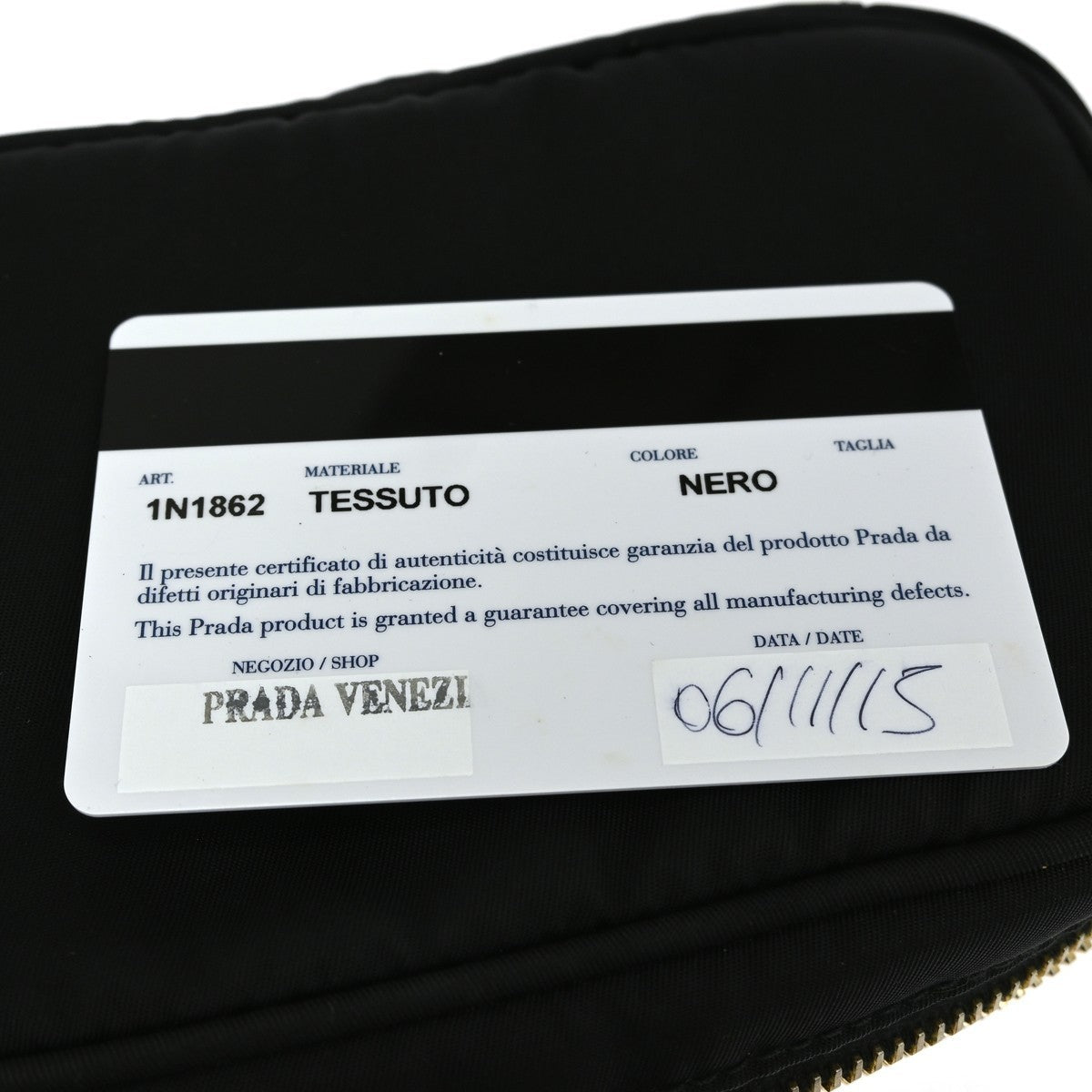 Prada Front Pocket Crossbody Bag - Brandsamsara