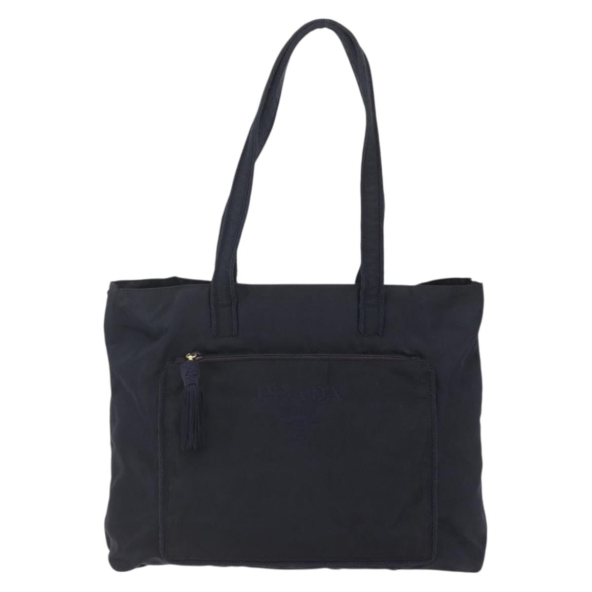 Prada Front Pocket Zip Tote - Brandsamsara