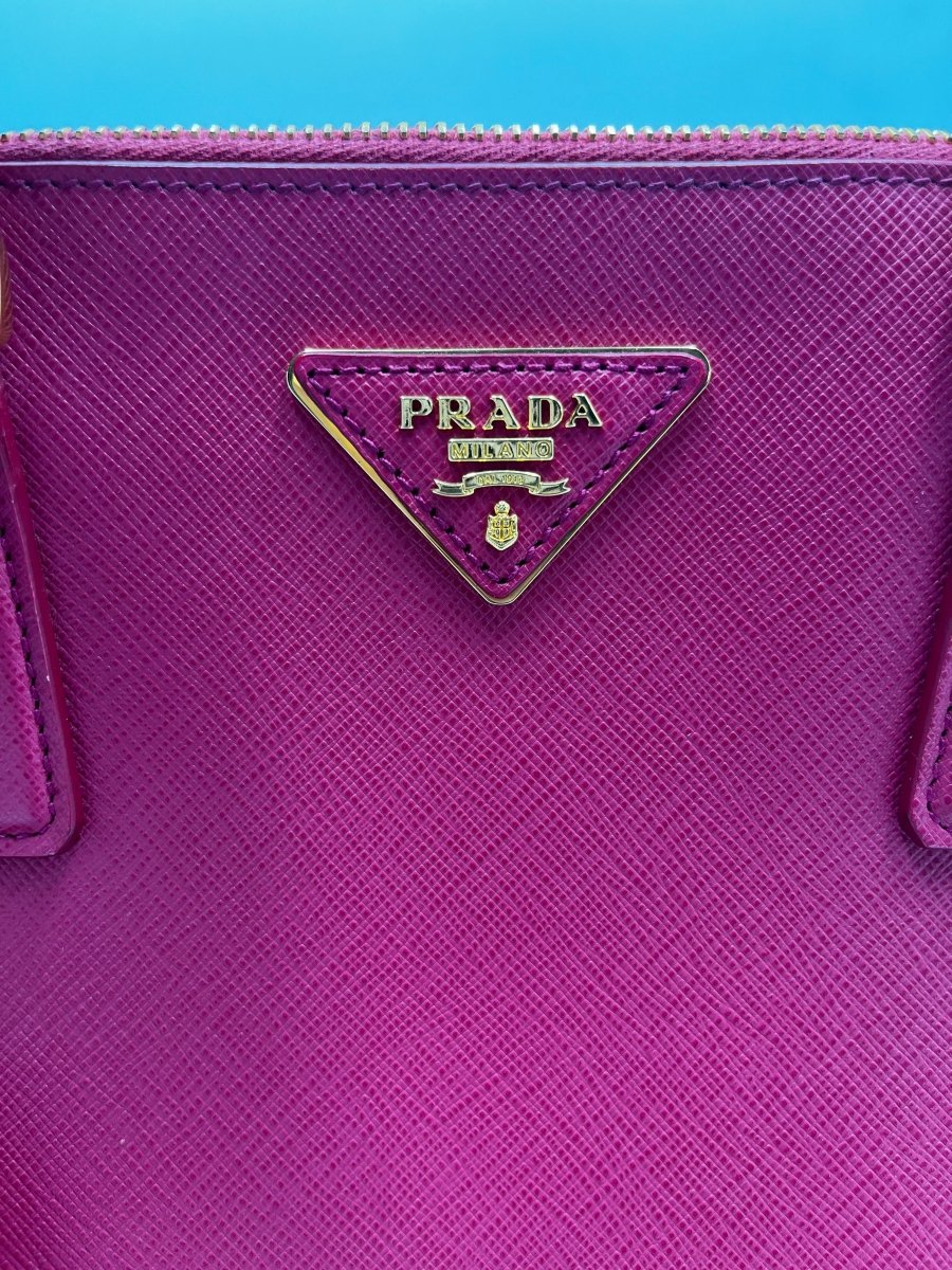 Prada Galleria Double Zip Tote - Brandsamsara