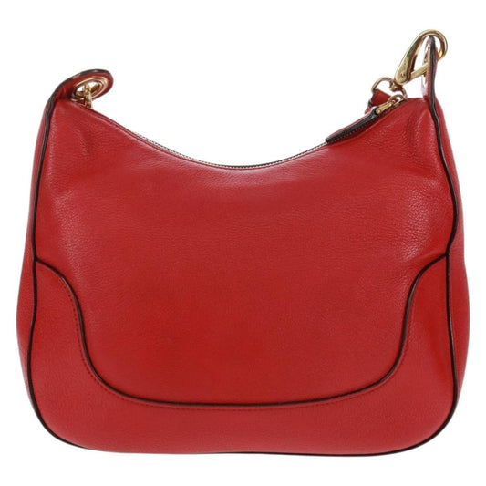 Prada Striped Strap Zip Hobo - Brandsamsara