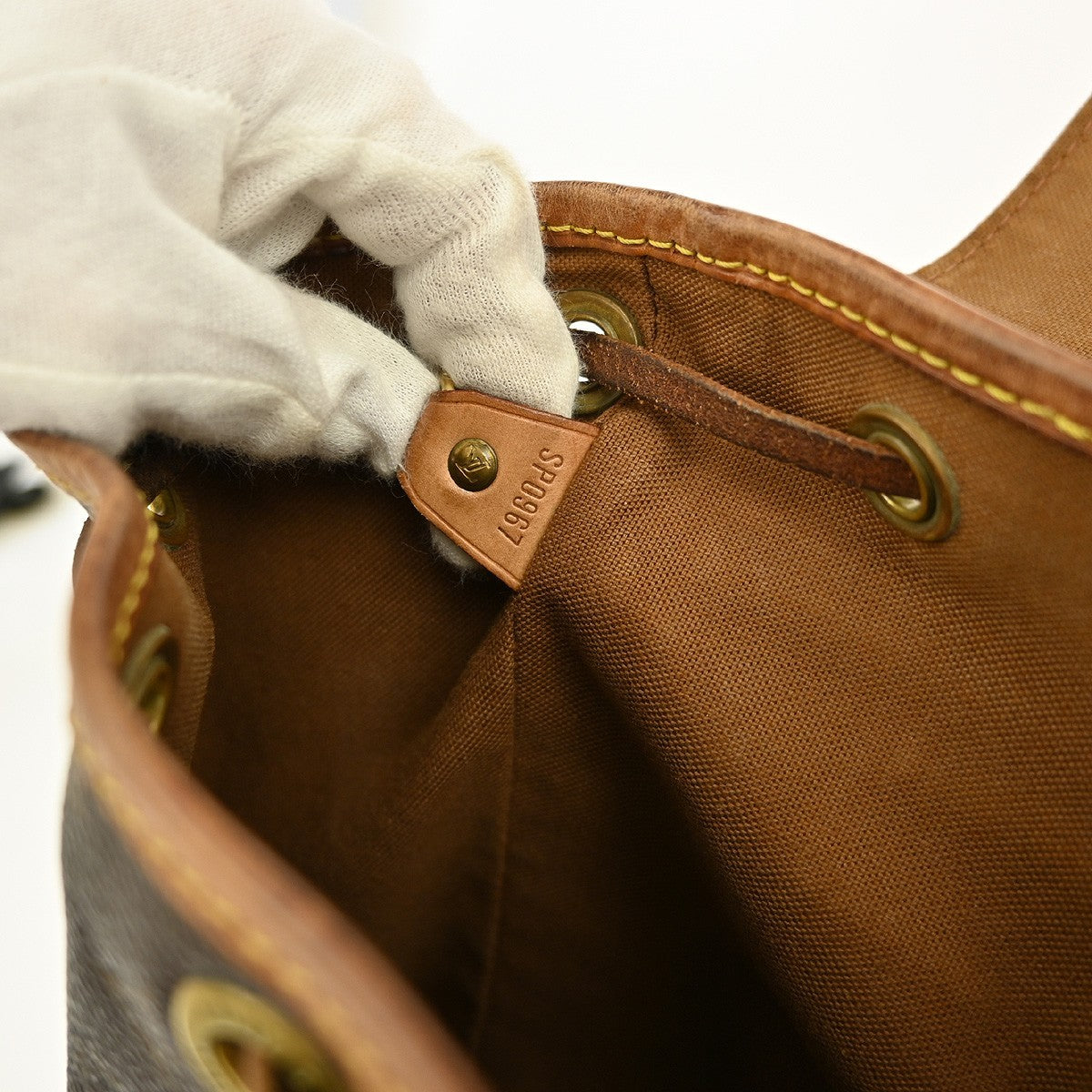 Louis Vuitton Montsouris Backpack