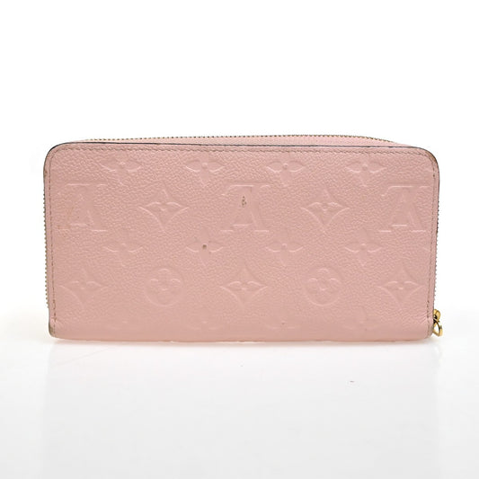 Louis Vuitton Portefeuille zippy Monogramme Empreinte Monogramme Empreinte, PINK, LEATHER, Wallets