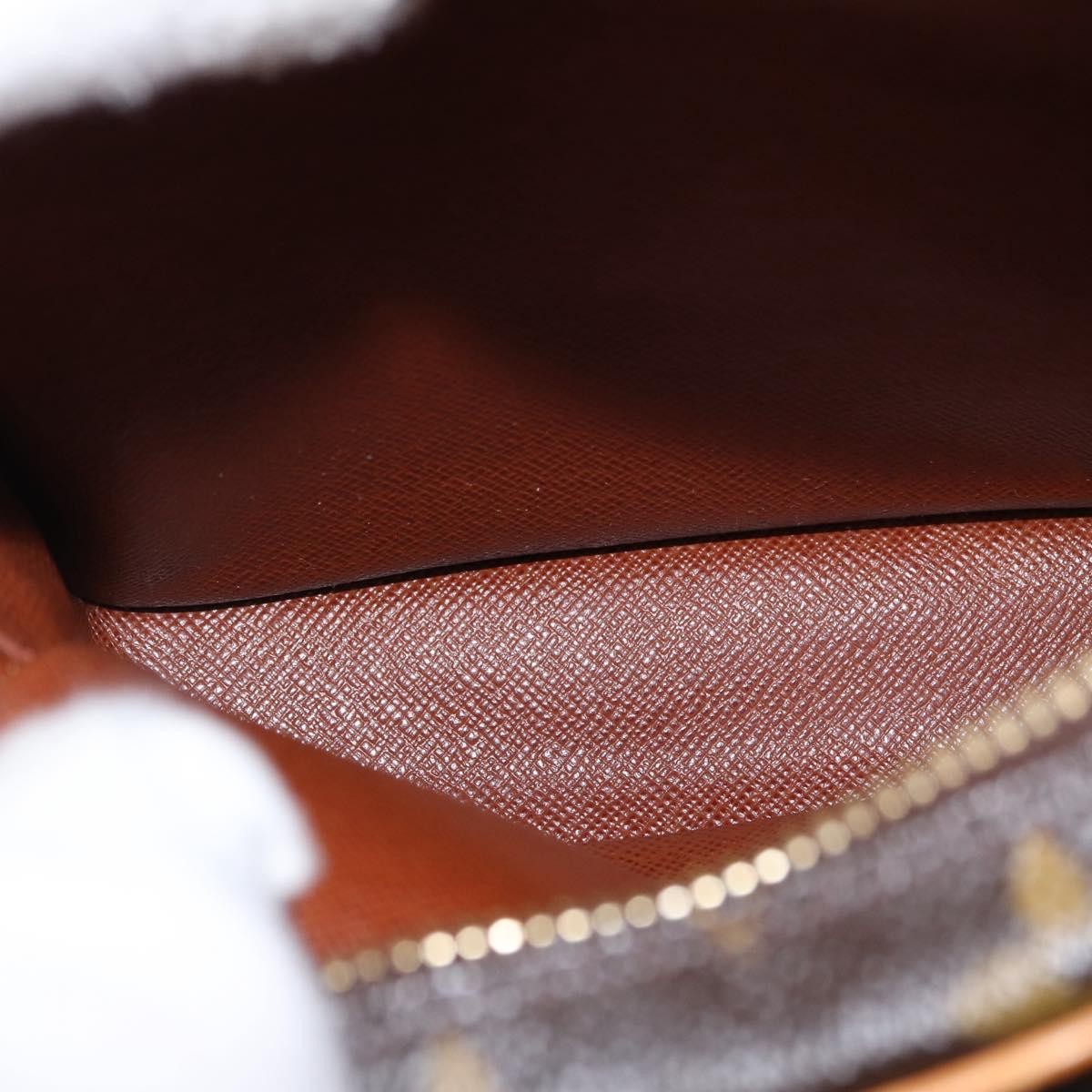Louis Vuitton Amazone Bag Monogram Canvas, Brown, Canvas, Shoulder Bag
