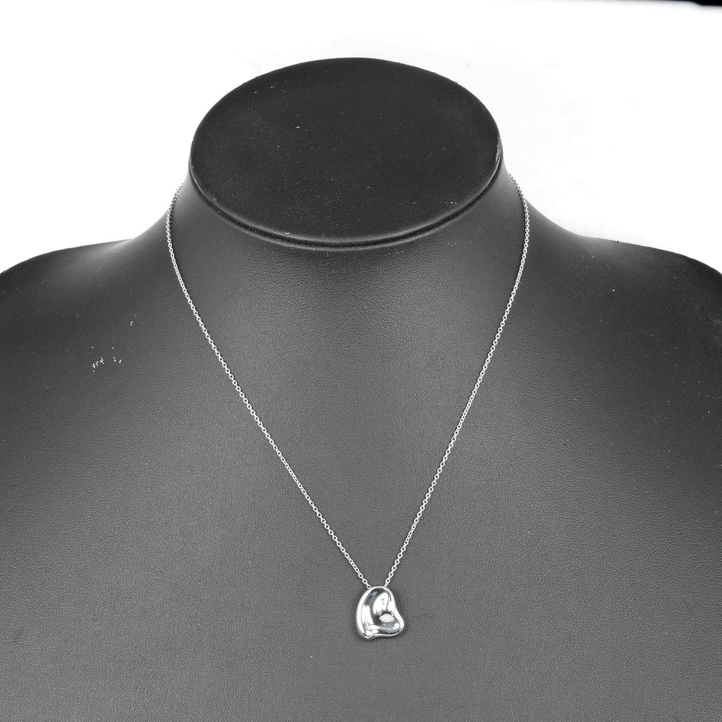 Tiffany & Co. Elsa Peretti Full Heart Necklace Silver 925, SILVER, SILVER, Necklace