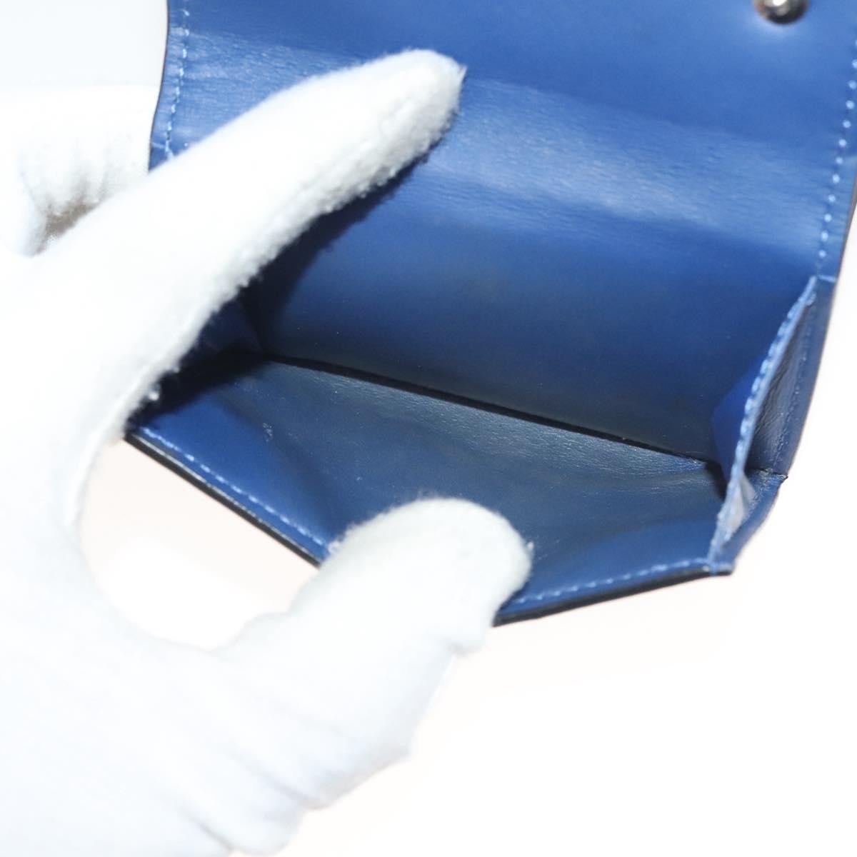 Louis Vuitton Discovery Wallet Monogram Taigarama, BLUE, LEATHER, Wallets