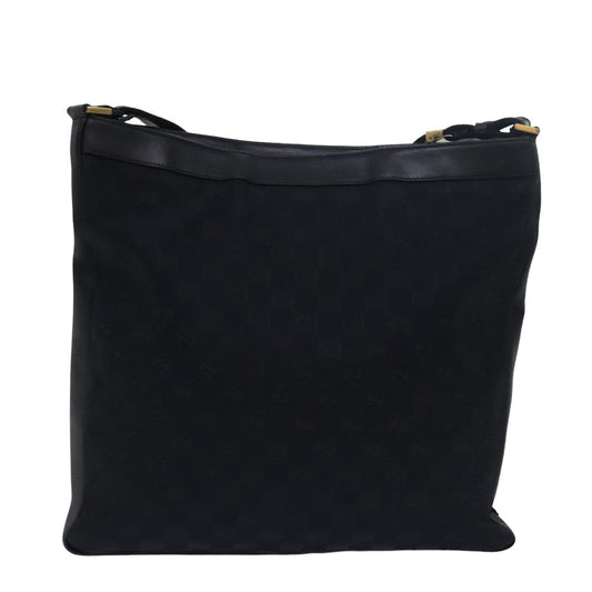 Gucci Vintage Jackie Shoulder Bag Canvas and Leather, Multicolour, Canvas, Shoulder Bag