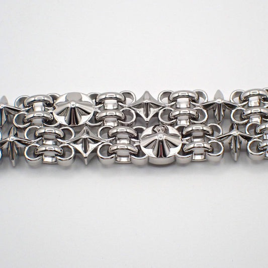 Louis Vuitton Dauphine Chain Shoulder Strap Metal, Silver, Stainless Steel, Straps