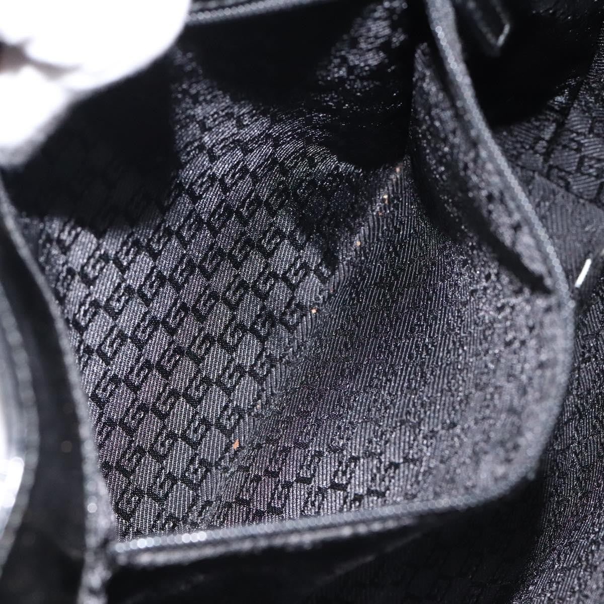 Gucci Sherry line shoulder bag Canvas, BLACK, CANVAS, Shoulder bag