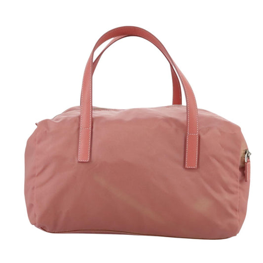Prada Vintage Boston Bag Nylon, Pink, Nylon, Travel Bag