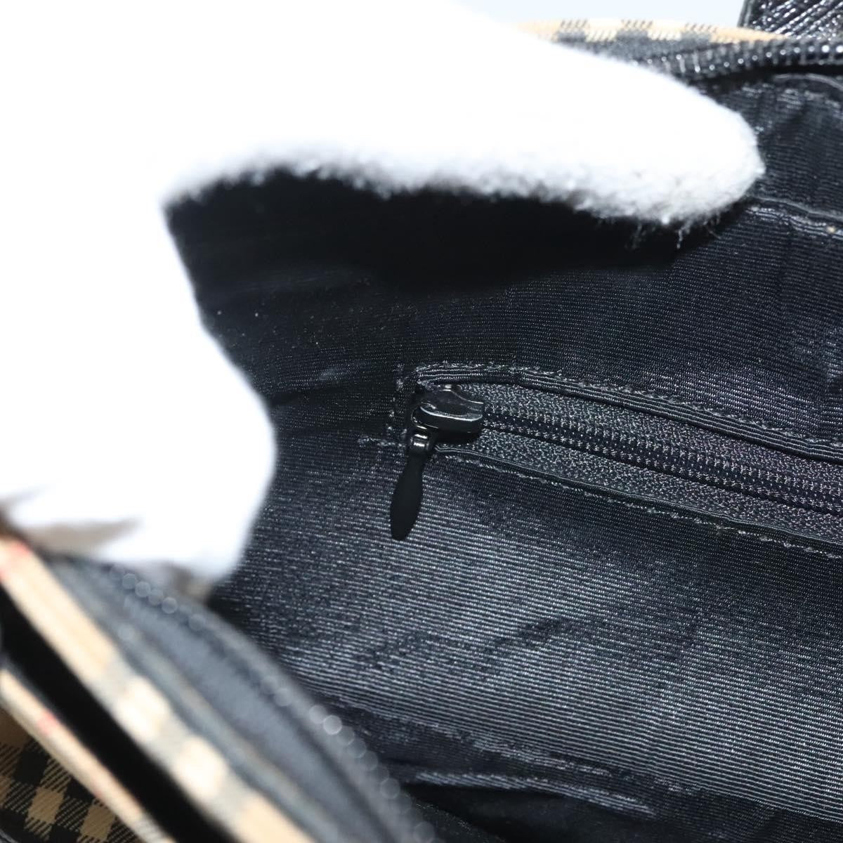 Burberry Nova Check Handbag Nova Check Canvas, BEIGE, CANVAS, Handbag