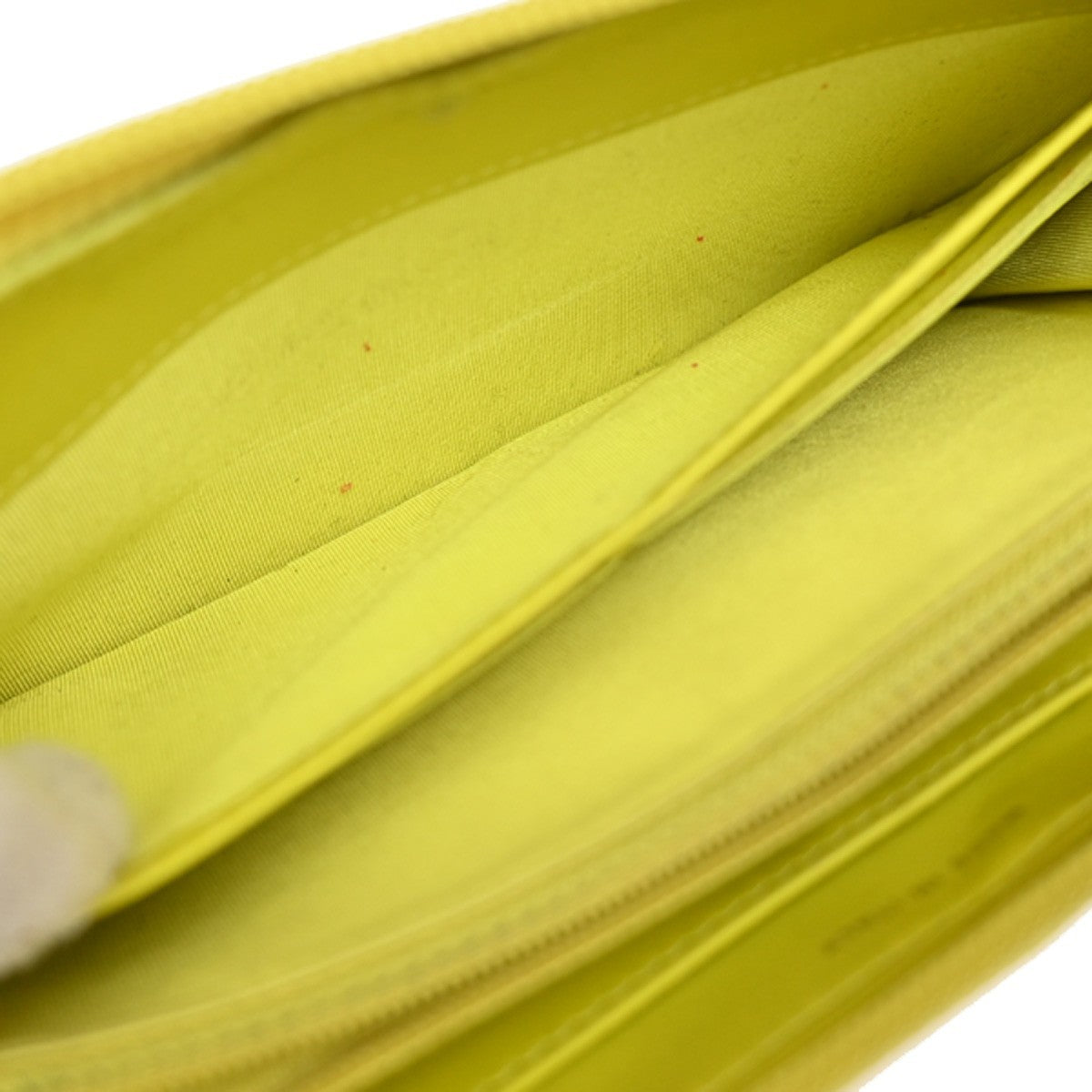 Chanel Timeless CC Zipped Wallet Caviar, YELLOW, CALFSKIN, Wallets