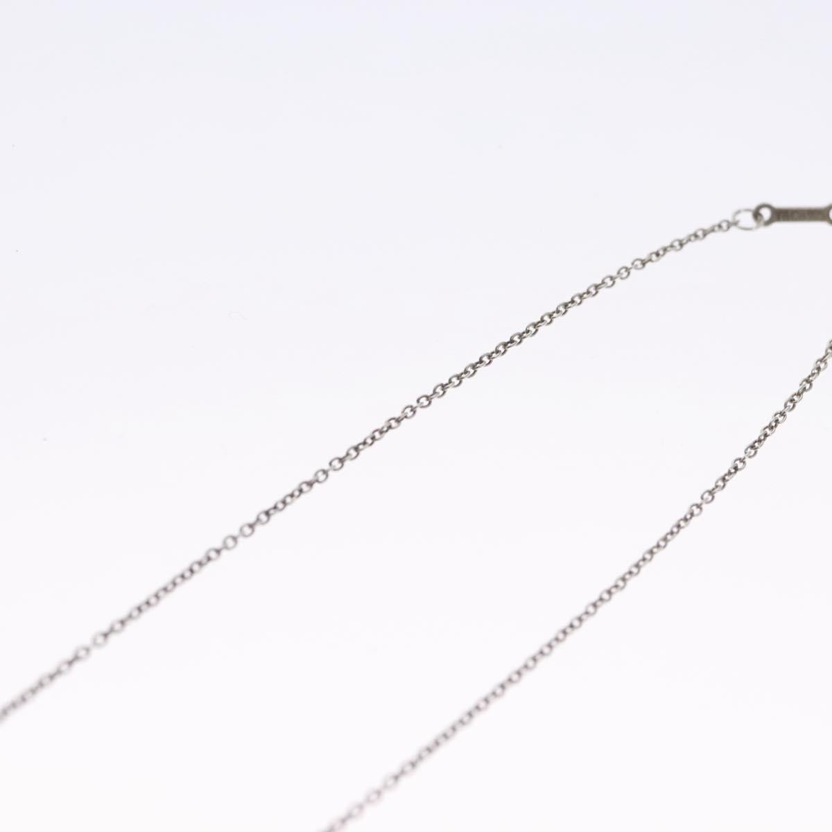 Tiffany & Co. Paloma Picasso Loving Heart Pendant Necklace Silver 925, SILVER, SILVER, Necklace