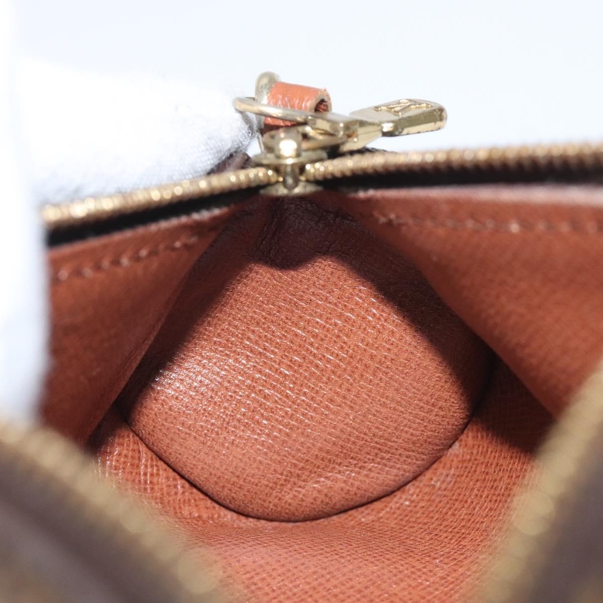 Louis Vuitton Papillon Pochette Monogram Canvas, BROWN, CANVAS, Handbag