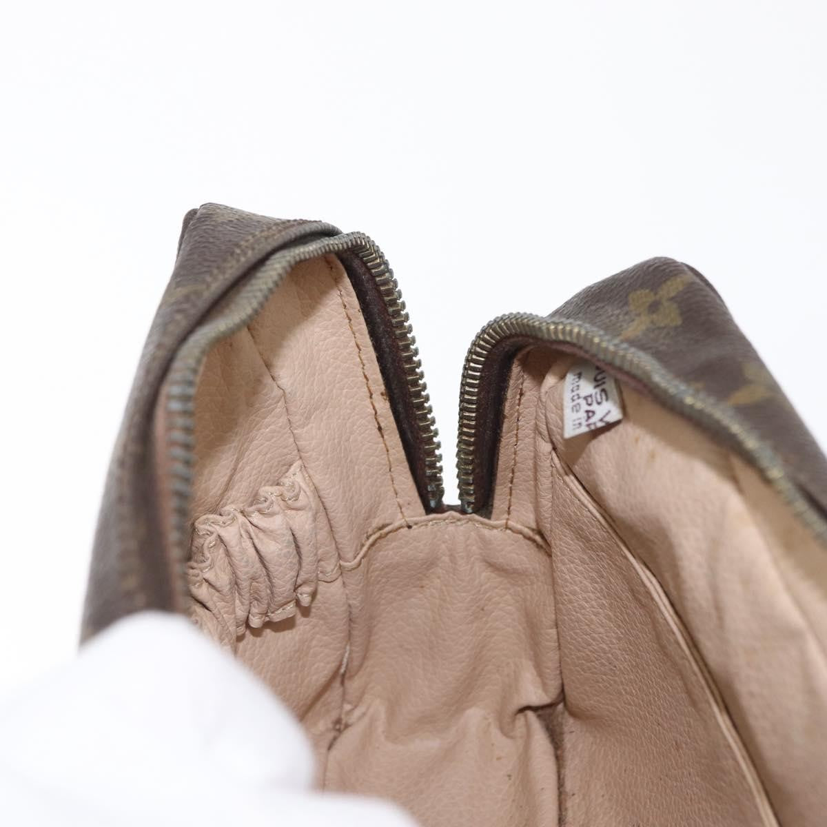 Louis Vuitton Trousse Toiletry Pouch Monogram Canvas, BROWN, CANVAS, Toiletry Case