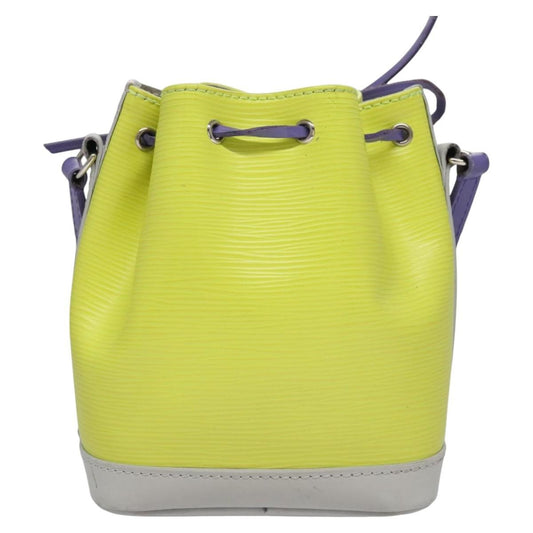 Louis Vuitton NeoNoe Handbag Epi Leather, YELLOW, LEATHER, Handbag
