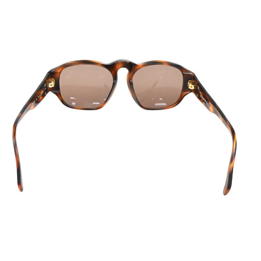 Chanel Logo CC Sunglasses Plastic, Brown, Plastic, Sunglasses