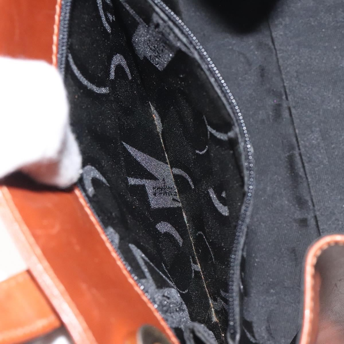 Salvatore Ferragamo Convertible Vara Bow Tote Leather, BROWN, LEATHER, Handbag