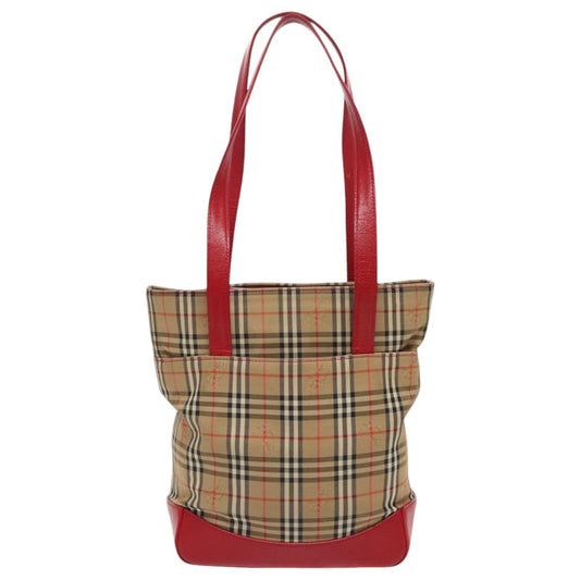 Burberry Nova Check Tote canvas check pattern, BEIGE, CANVAS, Tote bag