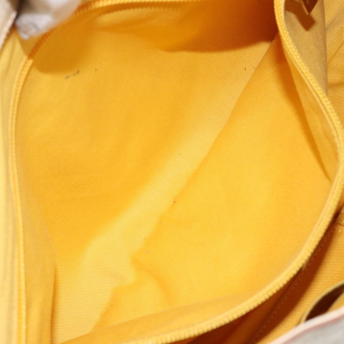 Salvatore Ferragamo Gancini handbag Leather, WHITE, LEATHER, Handbag