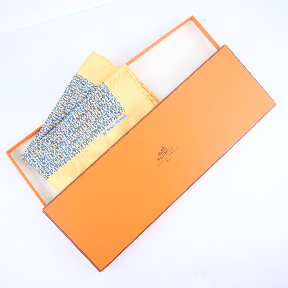 Hermes Carré 42 silk, MULTICOLOUR, SILK, Scarve & shawl