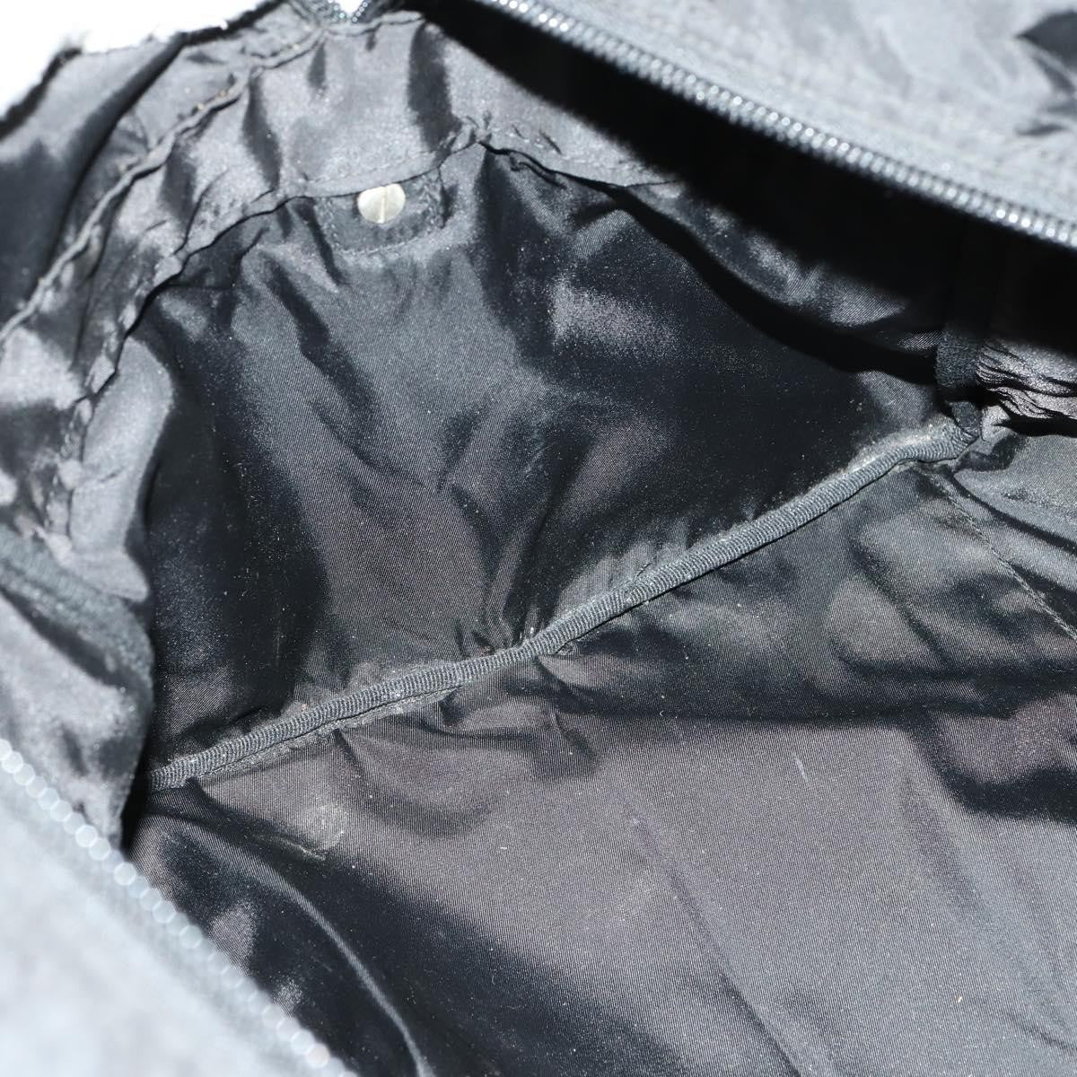 Prada Weekend Duffle Bag Tessuto, BLACK, NYLON, Travel bag