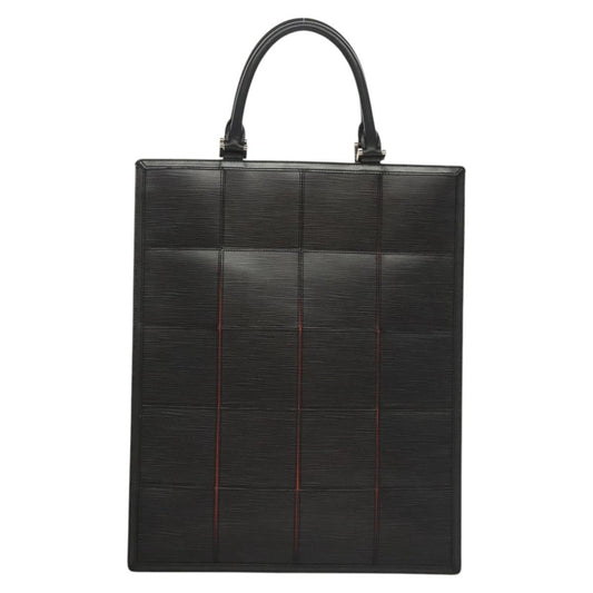 Louis Vuitton Epi Stretch Silver Fizz handbag Epi Stretch, BLACK, LEATHER, Handbag