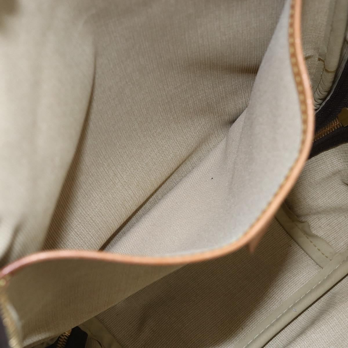 Louis Vuitton Excursion Handbag Monogram Canvas, BROWN, CANVAS, Handbag