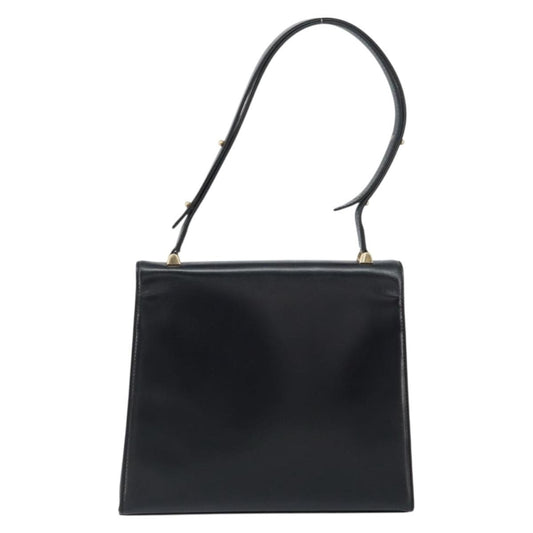 Louis Vuitton Opera Line Spartan Bag Leather, BLACK, LEATHER, Handbag