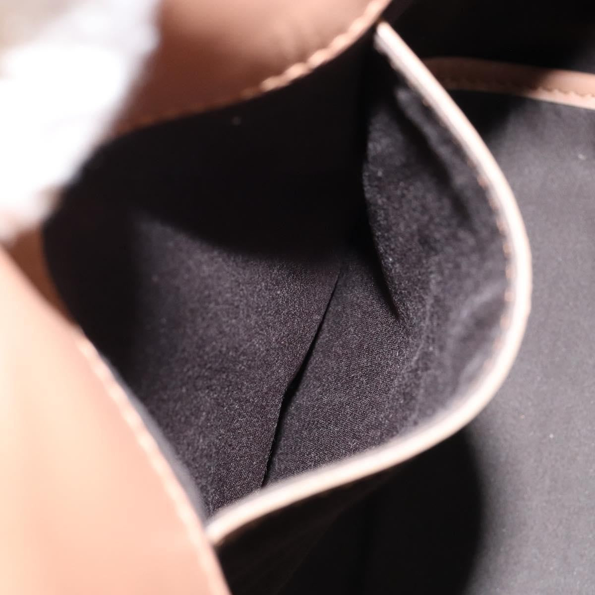 Chloe Bicolor Baylee Satchel Leather, ORANGE, LEATHER, Handbag