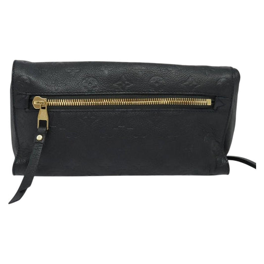 Louis Vuitton Petillante Clutch Monogram Empreinte Leather, BLACK, LEATHER, Clutche & pouche
