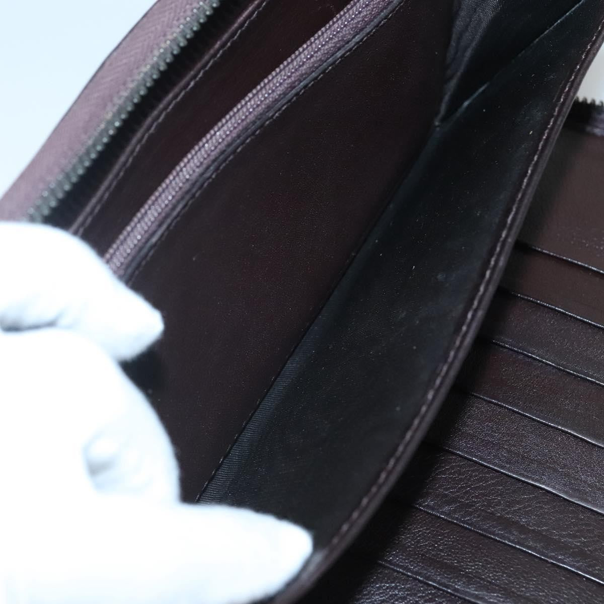 Gucci Guccissima Wallet Motif GG, BROWN, LEATHER, Wallets