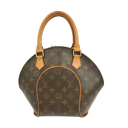 Louis Vuitton Ellipse Bag Monogram Canvas, BROWN, CANVAS, Handbag