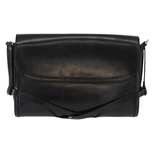 Burberry Bridle Abbott Crossbody Bag Leather, BLACK, LEATHER, Shoulder bag