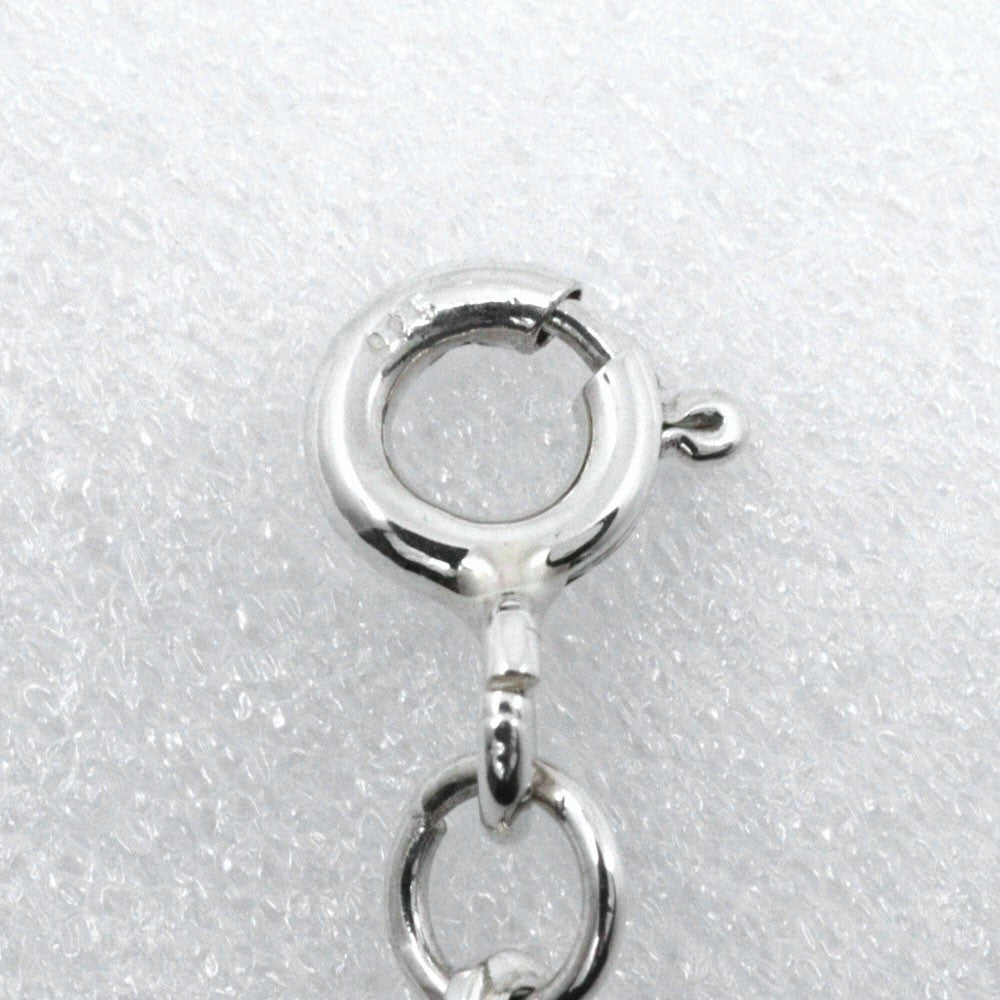 Tiffany & Co. Elsa Peretti Open Heart Pendant Necklace Sterling Silver, SILVER, SILVER, Necklace