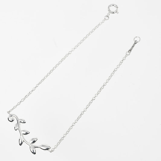 Tiffany & Co. Olive Leaf Bracelet Silver 925, SILVER, SILVER, Bracelet